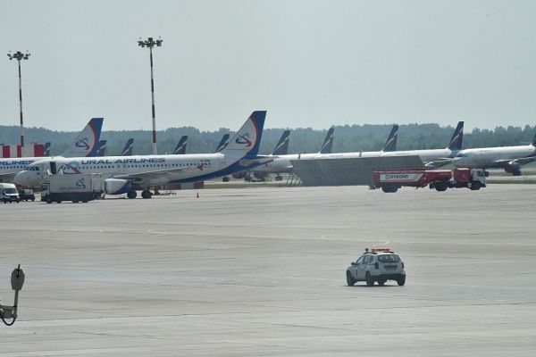 Аэропорт Кольцово вошел в топ-7 воздушных гаваней страны