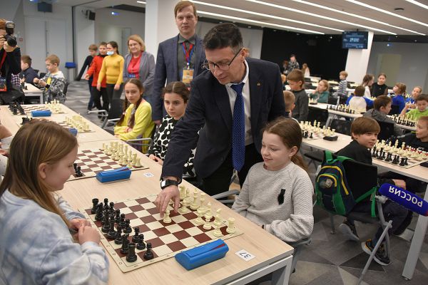В Екатеринбурге пройдут детско-юношеские первенства России по шахматам