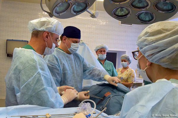 В ГКБ №24 Екатеринбурга открылось отделение для лечения пациентов с инфарктами