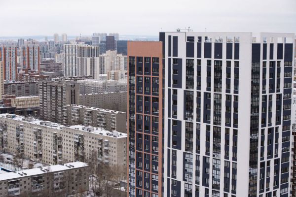 Екатеринбург обогнал Москву по доходности вложений в недвижимость