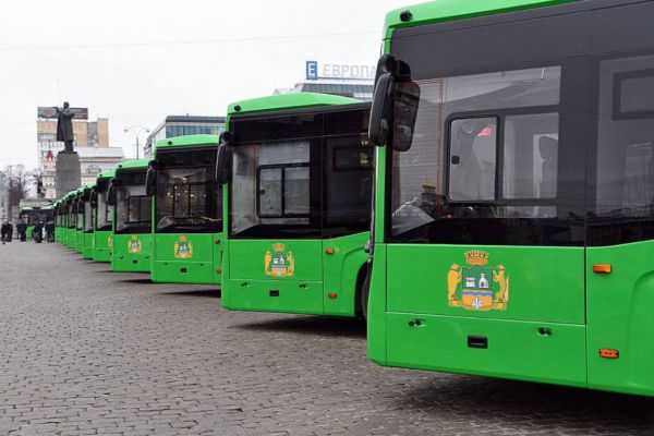 На маршруты в Екатеринбурге выпустили 30 новых автобусов