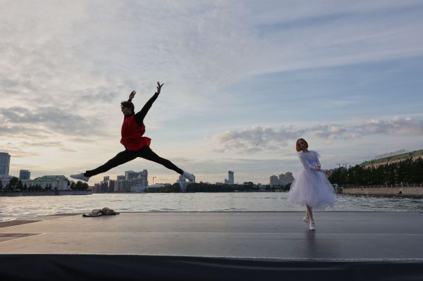 Евгений Горенбург хочет организовать в Екатеринбурге «Ночь танца»