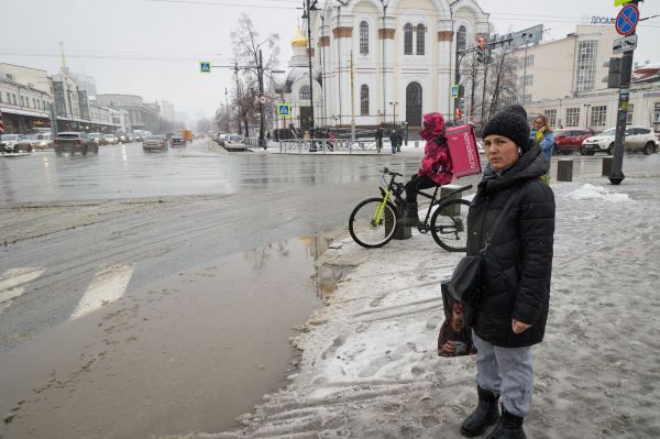 Синоптик рассказал, сколько снега выпадет за сутки в Екатеринбурге