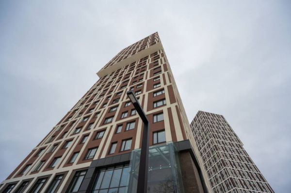 С начала года число жилых новостроек в Свердловской области выросло на треть