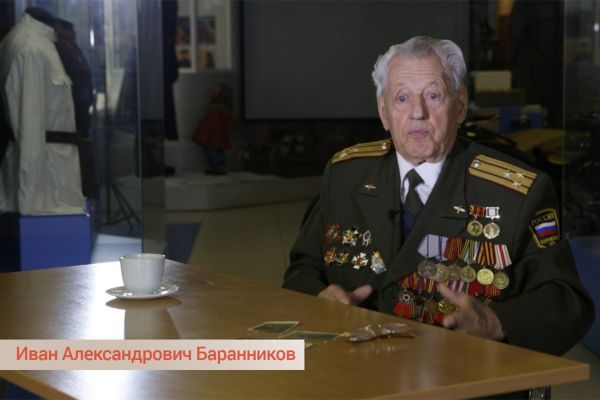 В Екатеринбурге сняли фильмы по воспоминаниям ветеранов милиции, участников войны