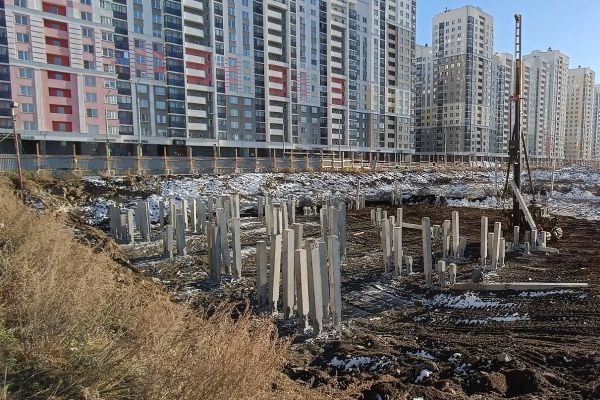 В Академическом начали строить огромный спа-комплекс с гостиницей