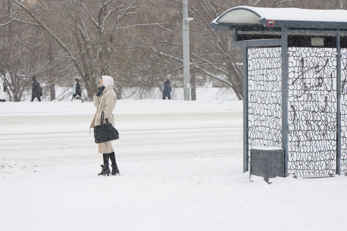 В декабре на Средний Урал придут 30-градусные морозы