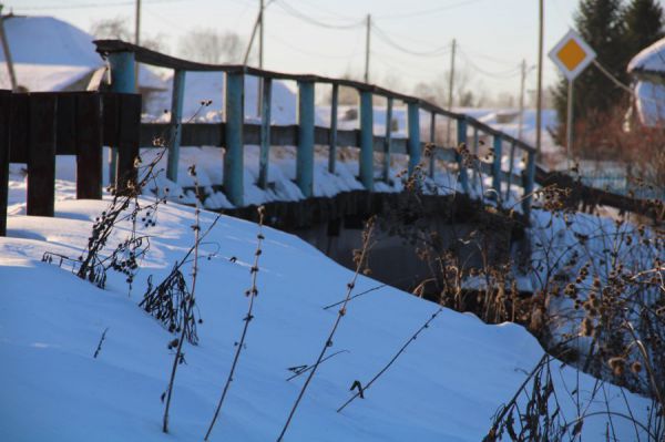 В Ирбитском районе за 50 млн рублей  построят новый мост через реку Ляга
