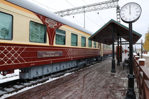 Ретропоезд «Уральский экспресс» до Верхней Пышмы начнет курсировать в будни