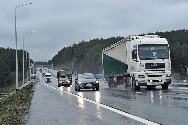 В сентябре  2022 года  откроется движение по ЕКАД от Пермского до Тюменского тракта