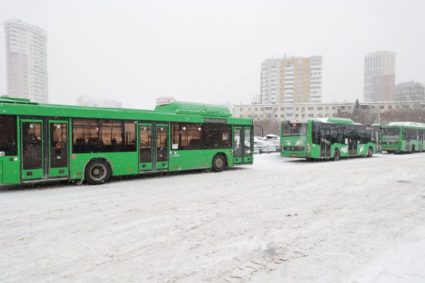 Екатеринбург получит 2 миллиарда рублей на транспортную реформу