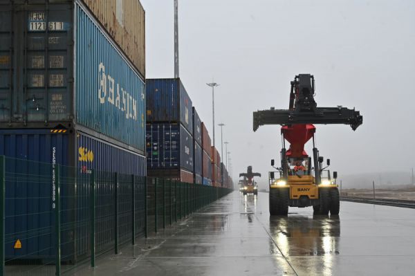 Транспортно-логистический центр «Екатеринбург» построят к 2027 году