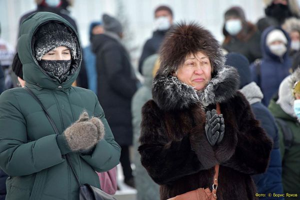 На Среднем Урале похолодает до минус 28 градусов