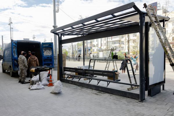 В Екатеринбурге появятся новые остановочные комплексы