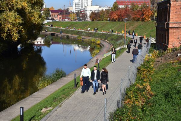 В Екатеринбурге потеплеет до плюс 14 градусов