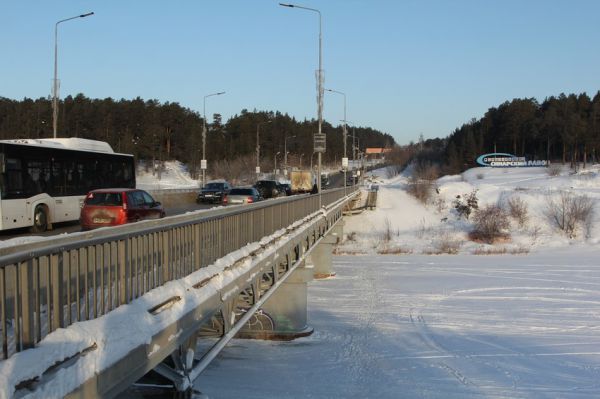 Строительство моста через Исеть в Каменске-Уральском обойдется в 5 млрд рублей