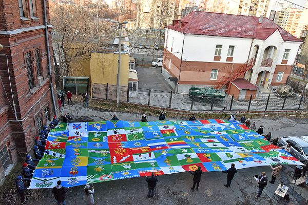 Фоторепортаж: в Екатеринбурге прошел первый «Геральдический фестиваль»