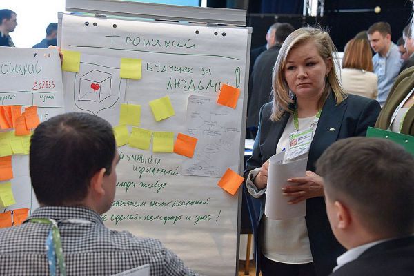 В Екатеринбурге прошло интеллектуальное соревнование по решению актуальных задач для региона
