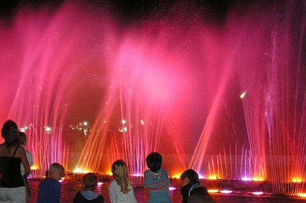 В Екатеринбурге состоится «Ночь фонтанов»