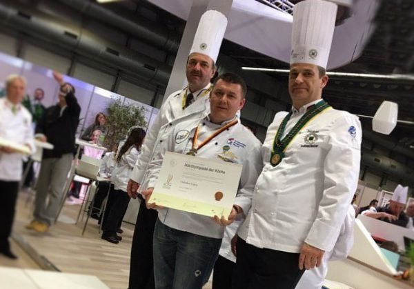 Каменский повар стал третьим на Всемирной кулинарной Олимпиаде