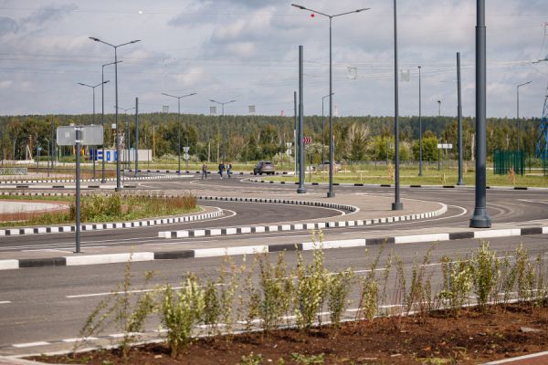 В уральской столице за полгода отремонтировали около 10 километров дорог