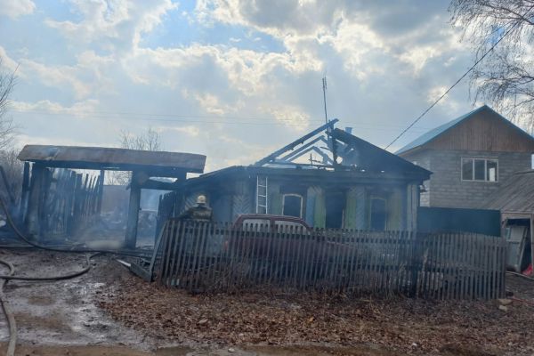 В Реже в частном доме сгорел школьник