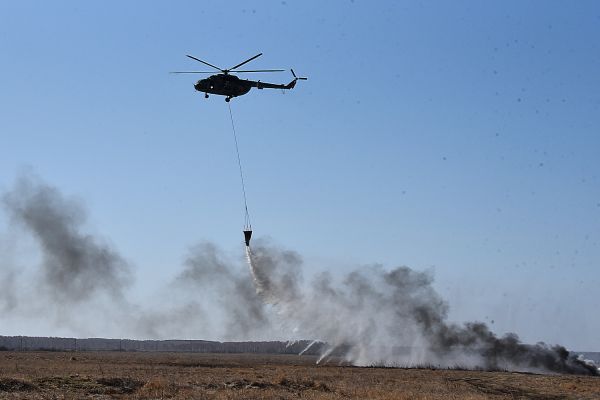 Свердловская область вошла в пятерку лучших регионов по борьбе с лесными пожарами