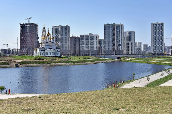 В Екатеринбурге за 270 тысяч рублей благоустроят парк в Академическом районе