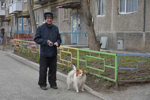 С начала года жители Екатеринбурга приютили почти сотню бездомных собак