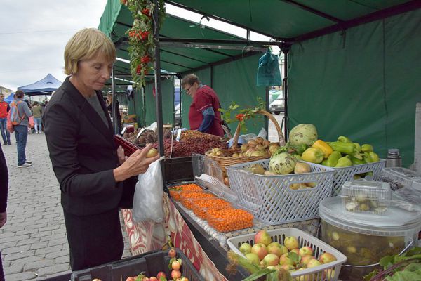 Парковку в центре Екатеринбурга закроют на все выходные – здесь пройдет ярмарка