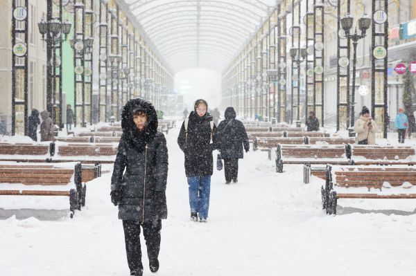 На Среднем Урале объявлено штормовое предупреждение на 5 декабря