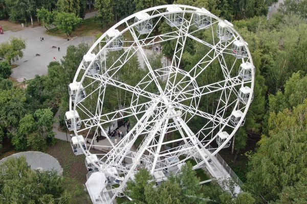 Главный парк Екатеринбурга прошел губернаторскую проверку