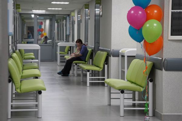 В Екатеринбурге детская поликлиника переехала в обновленное здание