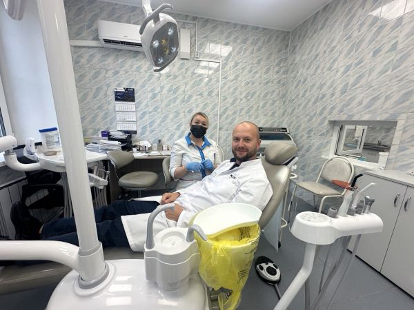 Стоматология расширяет рамки приема пациентов в Арамильской больнице