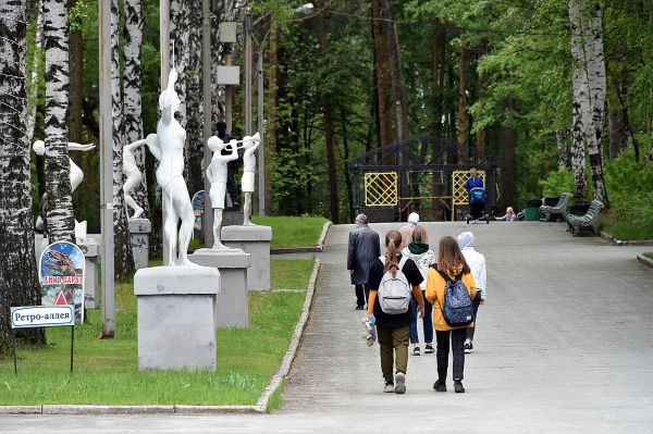 Свердловчане чаще других голосовали за объекты благоустройства в России