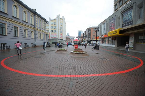 В Екатеринбурге обновят красную линию