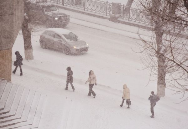 Наступившая неделя на Среднем Урале будет снежной
