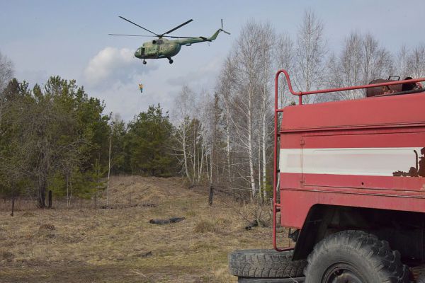 На Среднем Урале отменили режим ЧС 