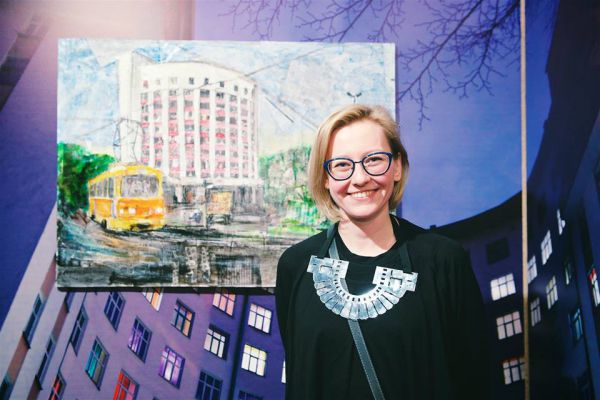 Алиса Прудникова вошла в правление Всемирной биеннальной ассоциации