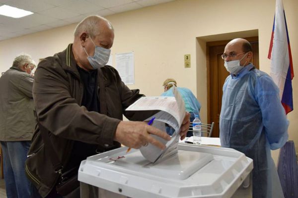 На Среднем Урале начали печатать избирательные бюллетени для голосования на выборах президента