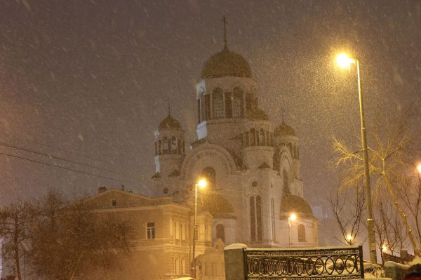 На Свердловскую область надвигается холодный атмосферный фронт