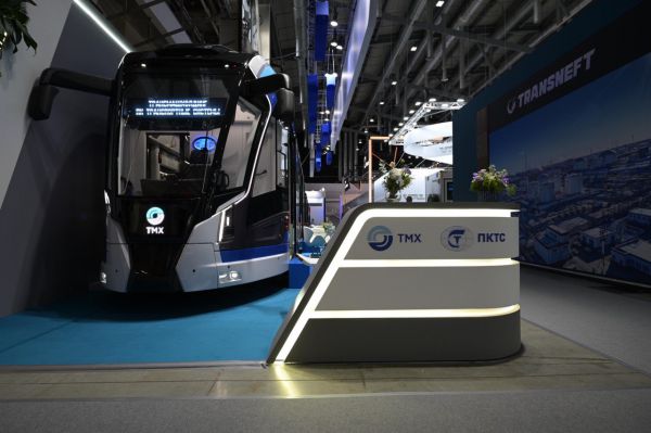 Будущее городского транспорта: на ИННОПРОМ-2025 представят скоростной пятисекционный трамвай