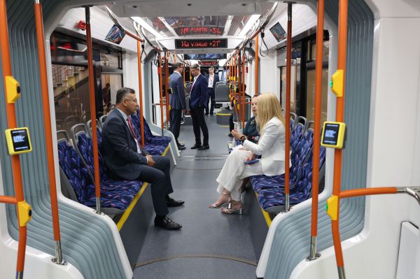 «Синара» соберет первый трехсекционный трамвай в Екатеринбурге до конца 2025 года