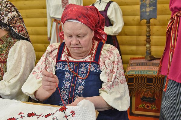 Свердловская область появится на вышитой карте России. Фото