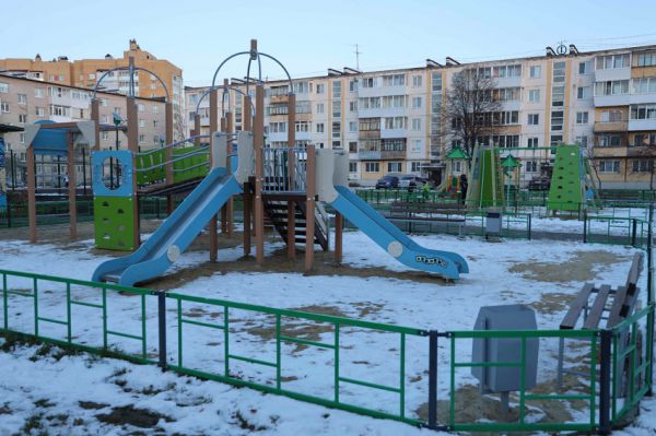 В Каменске-Уральском жители вложили в благоустройство своего двора более 9 млн рублей