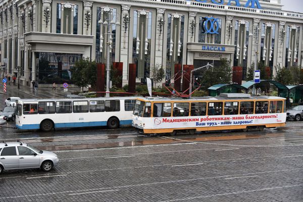 В конце года шесть троллейбусных маршрутов Екатеринбурга изменят номер