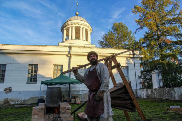 В Каменске-Уральском «оживили» события времен Витуса Беринга