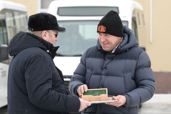 Три свердловских муниципалитета получили новые автобусы