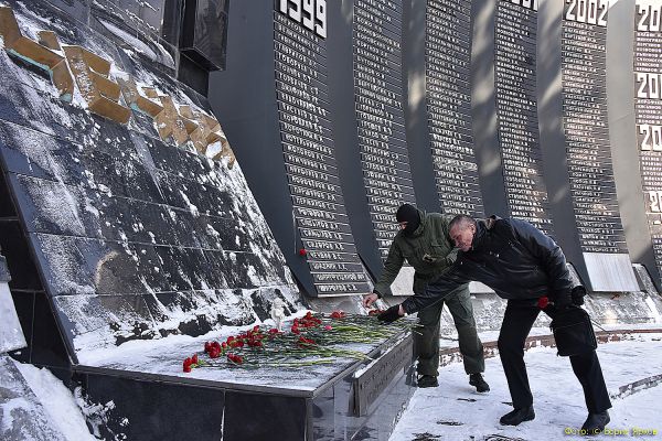 Четверть века назад в неравном бою с боевиками погибли  10 сотрудников Свердловского ОМОНа