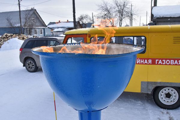 Жители Уралмаша пожаловались на сильный запах газа